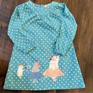 Baby Boden 18-24 months mouse dress. Worn maybe twice.